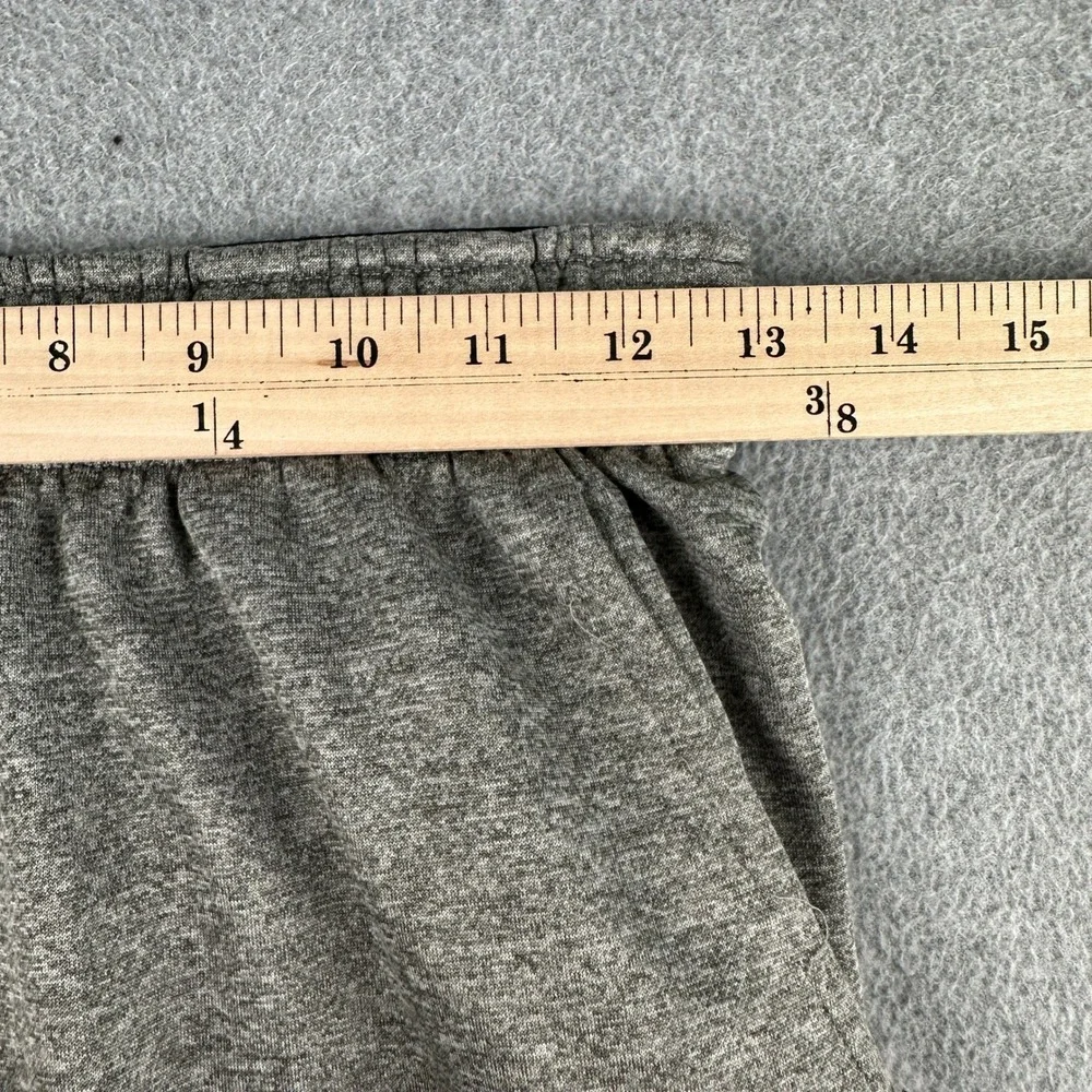 Nike Sweatpants Boys XL Gray Dri-Fit Fleece Athletic Joggers Tapered Leg